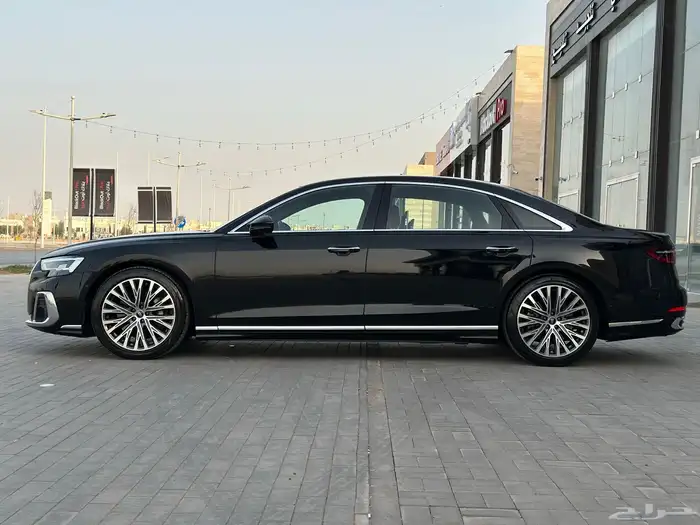اودي A8L 2024 9