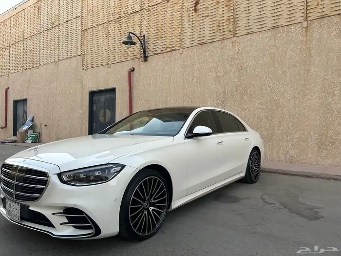 مرسيدس S450 مديل 2022 وكالة 3