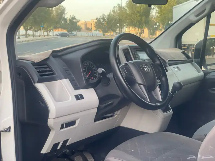 تويوتا هايس 2020 ممشى 90 الف فقط 5