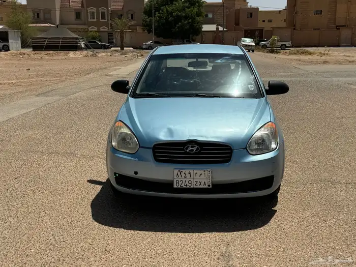 اكسنت 2009 تماتيك شرط مكينه وقير 1