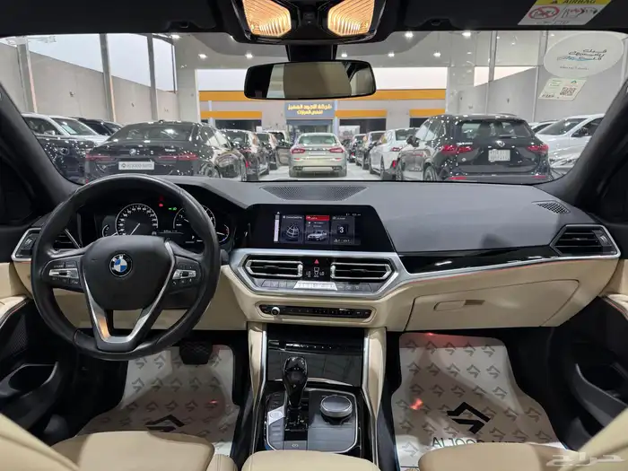بي ام دبليو 320i موديل 2021 فل كامل مستعمل 7