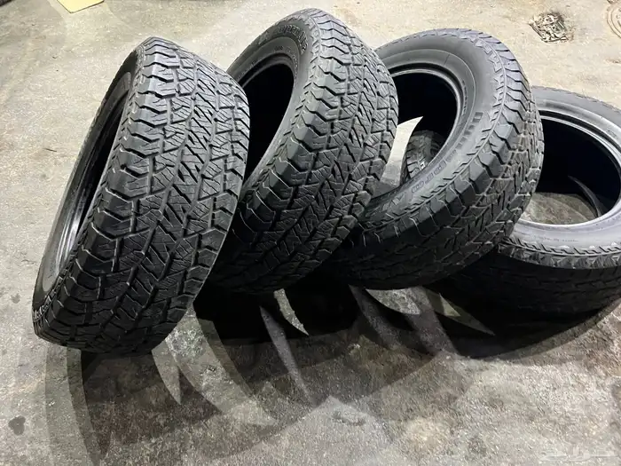 كفرات هانكوك مقاس 275 65 18 تاريخ 2023 0