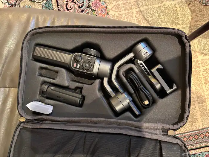 Brand new Zhiyun smooth 5s combo Giambal stabalizer 5