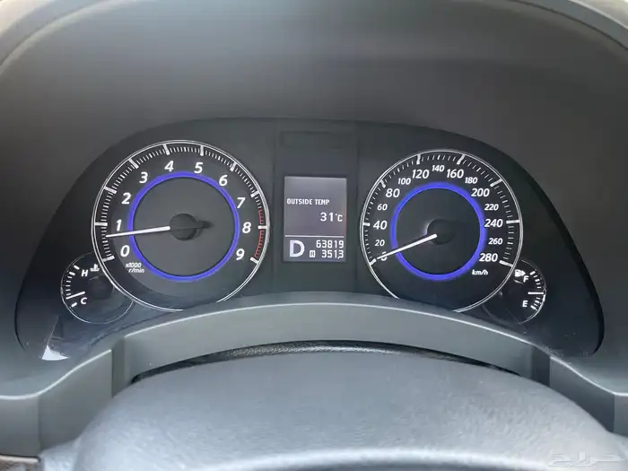 انفنتي QX70 فل 2020 بحالة ممتازة 10