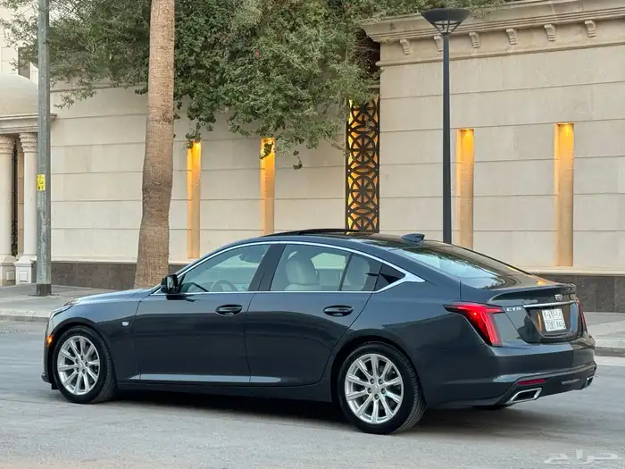 كاديلاك CT5 موديل 2020 فل كامل تشيكات وكاله 9