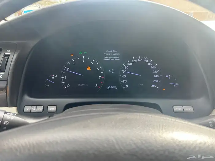 لكزس ال اس لارج 460 موديل 2009 سعودي ماشي 268 18