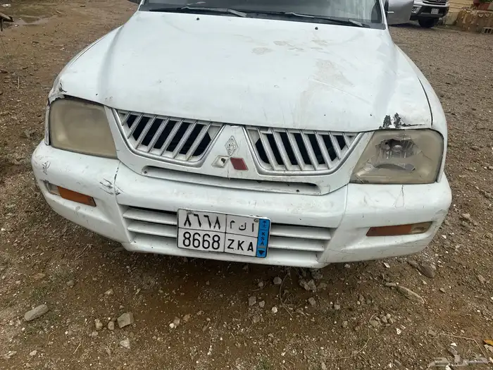 متسوبيشي L200 موديل 2006 للبيع ب 15 الف 4