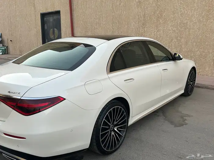 مرسيدس S450 مديل 2022 وكالة 16