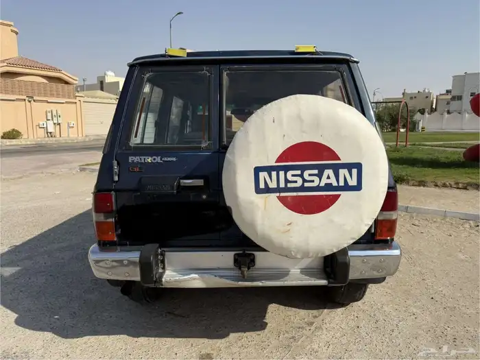 نيسان باترول موديل 88 1