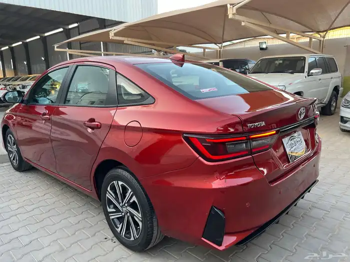 يارس 2024 فل yx ممشى 97.000 نظيف جدا لدى قمة الاطلال 17