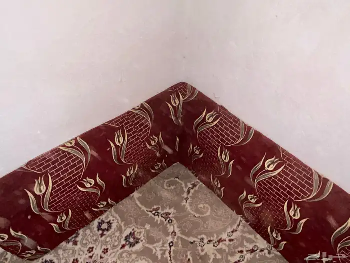 كنب ارضي مسند 3زوايا3طوال 4