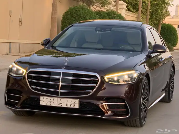 مرسيدس الجوهره S450 موديل 2021 بحالة الوكاله ممشى 68 الف 22
