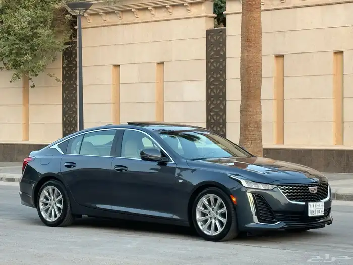 كاديلاك CT5 موديل 2020 فل كامل تشيكات وكاله 23