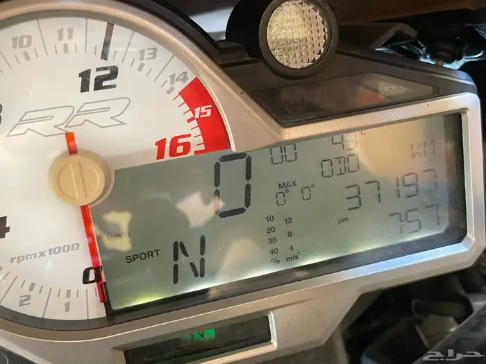 بي ام دبليو اس 1000 ار ار BMW S1000RR 2016 5