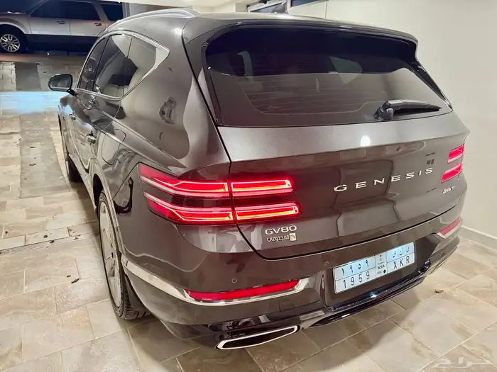 جنسس GV80 موديل 2024 6