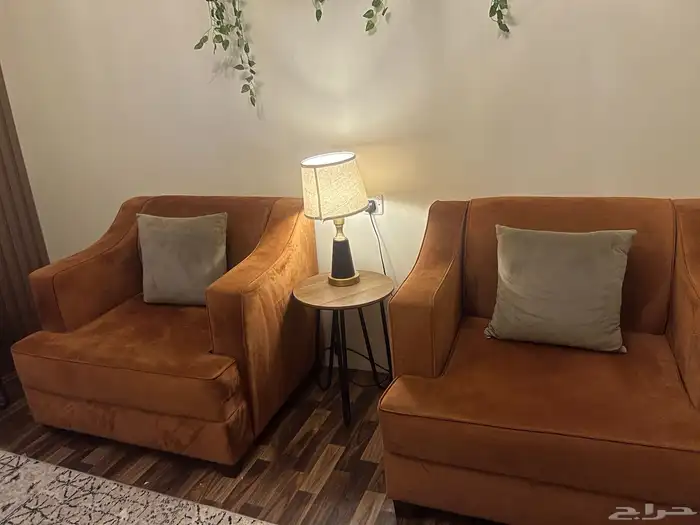 كنب مع طاوله 2