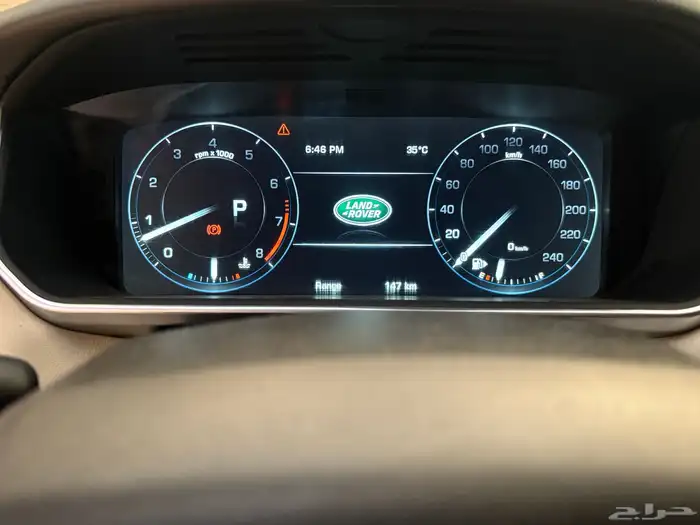 رنج روفر سبورت 6v سوبر تشارج 2014 6