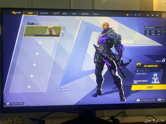 شاشة asus 2k 0