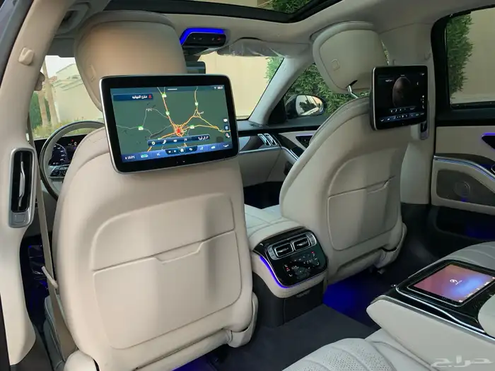 مرسيدس الجوهره S450 موديل 2021 بحالة الوكاله ممشى 68 الف 31