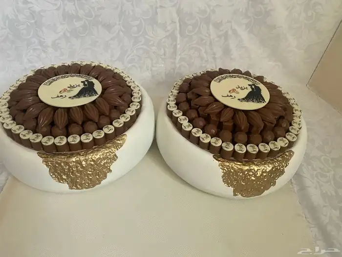 شوكلاته بلجيكي صحن او هرم 1