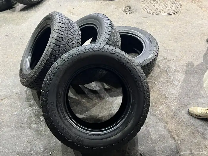 كفرات هانكوك مقاس 275 65 18 تاريخ 2023 4