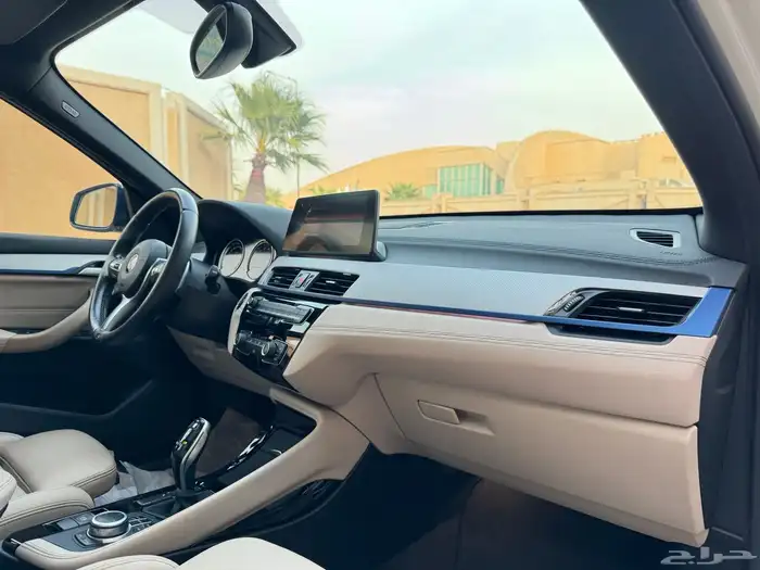 بي ام دبليو X1 موديل 2020 كت M تشيكات وكاله مالك اول 36