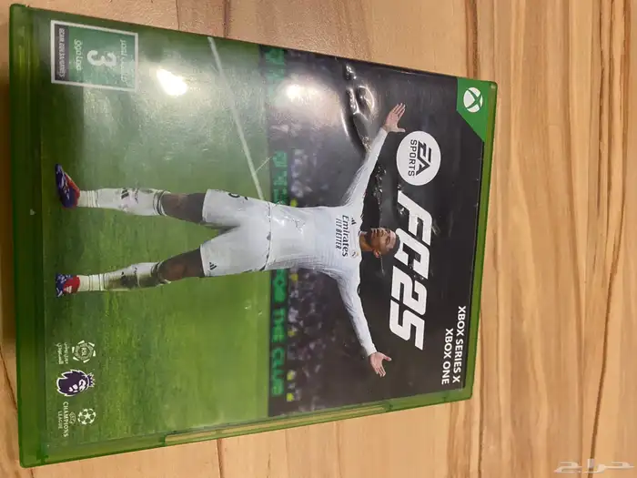 شريط فيفا 25 اكس بوكس 0
