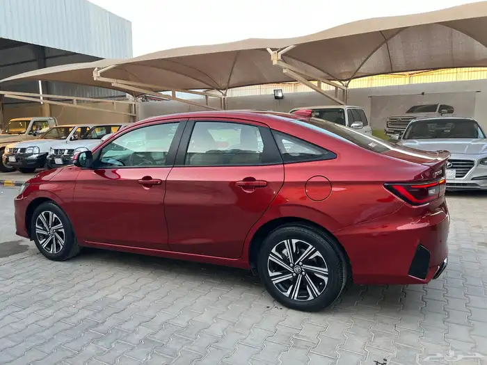 يارس 2024 فل yx ممشى 97.000 نظيف جدا لدى قمة الاطلال 20