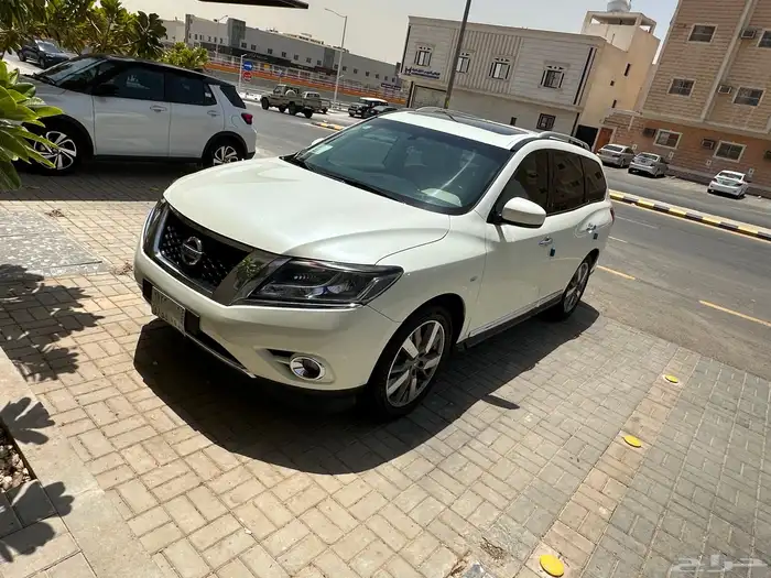 نيسان باثفندر SV 2016 (نص فل) نظيفة وممشي قليل 1