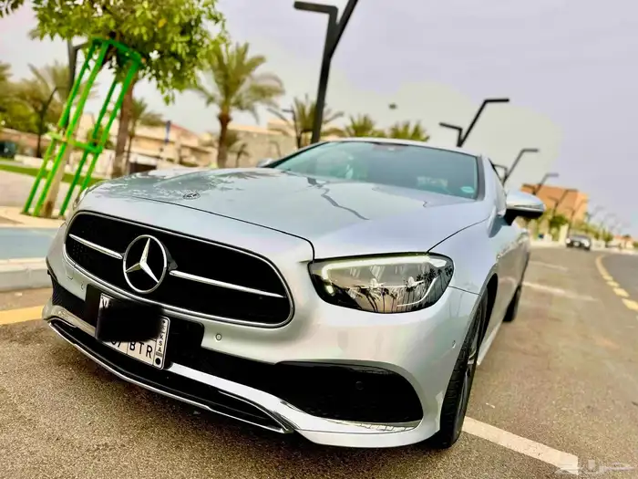 E200 مرسيدس كشف اول مستخدم ممشي 54000 6