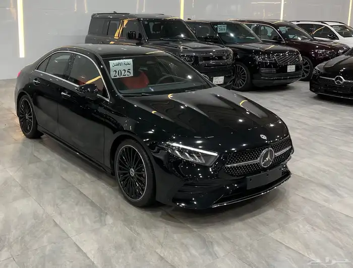 مرسيدس A200 جديد 2025 2