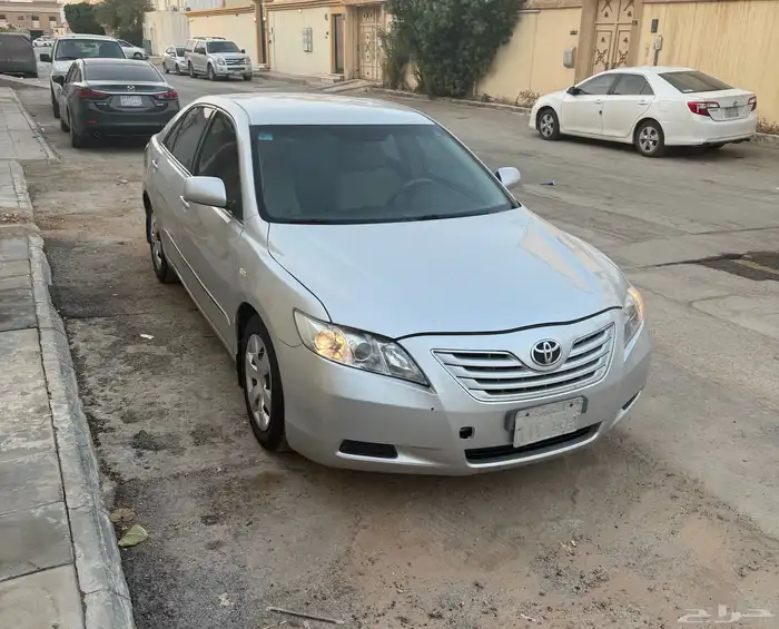 كامري 2007 نظيفه مالك اول 2