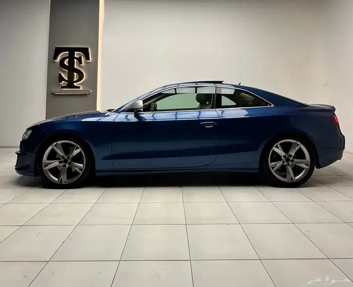 اودي كوبيه S5 ( 2009 ) ممشى قليل 2