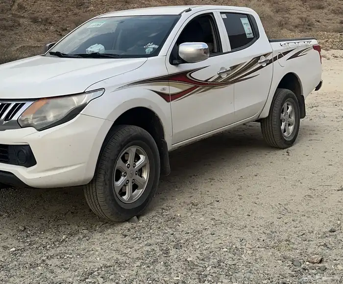 مستبيشي دبل غمارتين 2018 ديزل 1