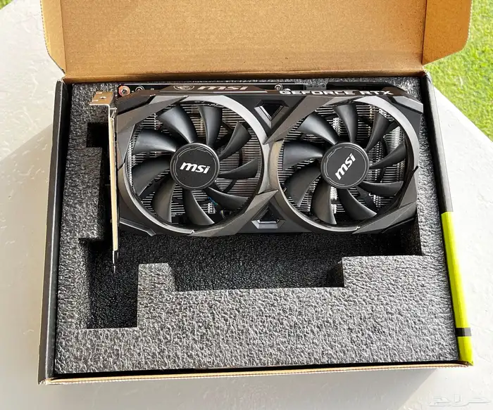 كرت شاشة RTX 3050 من msi 1