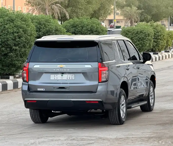 شيفروليه تاهو موديل 2021 شرط 8