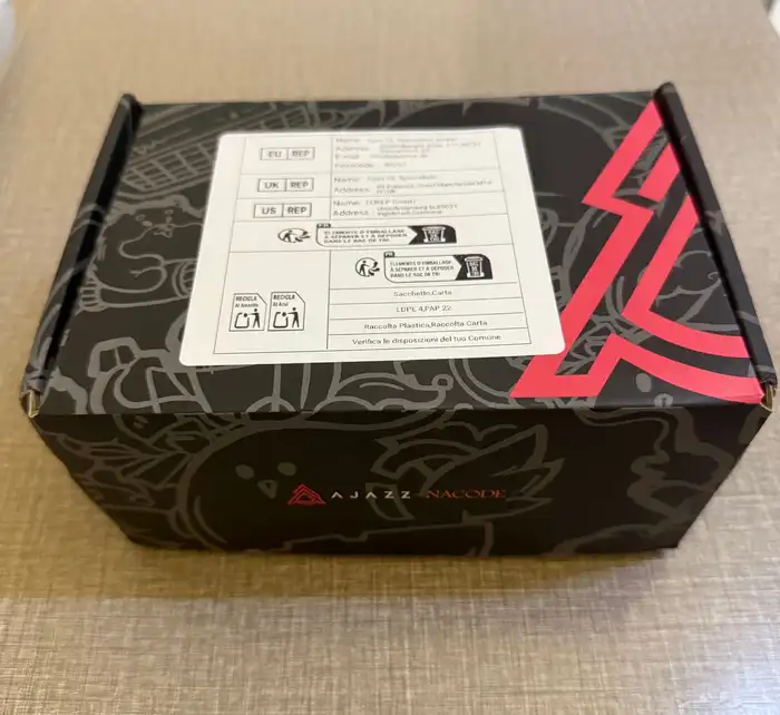 وحدة تحكم ستريم ديك AJAZZ AKP03 0