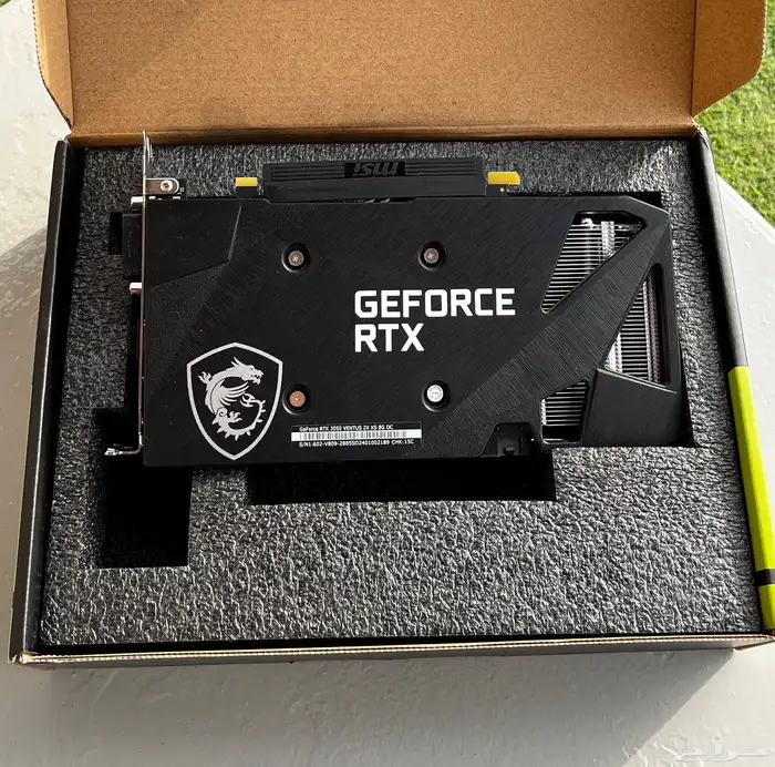 كرت شاشة RTX 3050 من msi 3