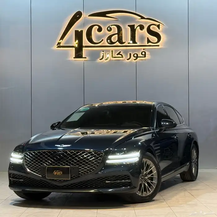 جينسس G80 2021 (( بحالة ممتازة )) 0