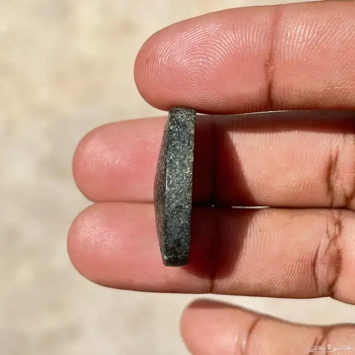 حجر عقيق يشم طبيعي قصة جميلة 1
