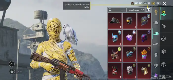 حساب ببجي للبيع أو للبدل بحساب مناسب 14