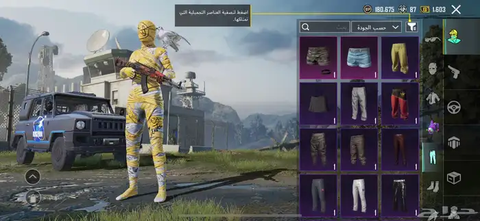 حساب ببجي للبيع أو للبدل بحساب مناسب 19