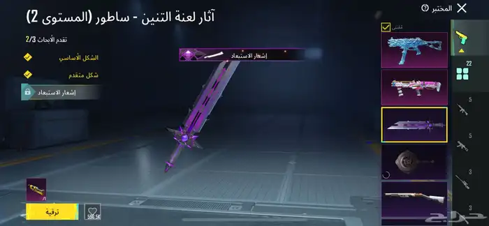 حساب ببجي للبيع 13