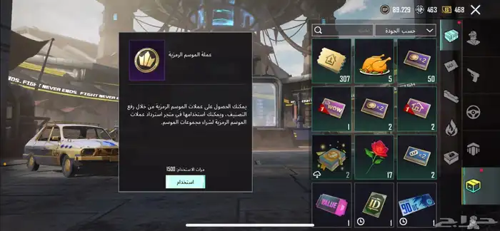 حساب ببجي 13