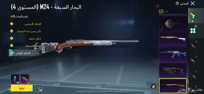 حساب ببجي للبيع 17