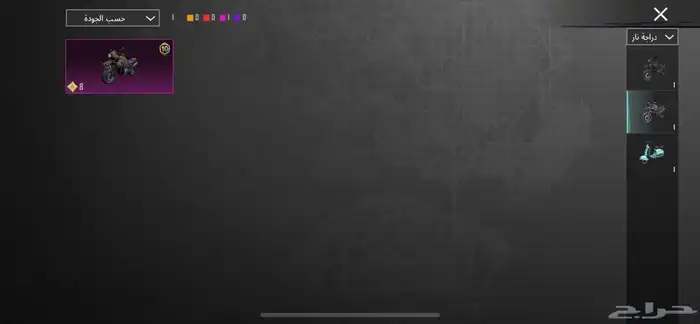 حساب ببجي من العيار القيل 10