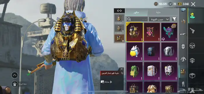 حساب ببجي للبيع 3