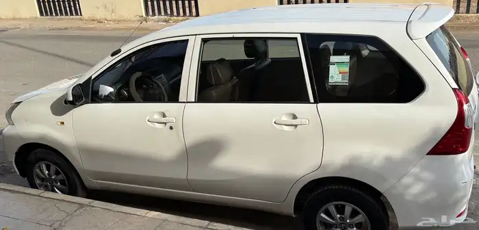 تويوتا افانزا 2017 بودي وكاله ماشيه 211000 7