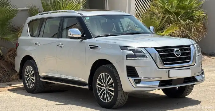 نيسان باترول بلاتينوم V6 بنزين 2021 1