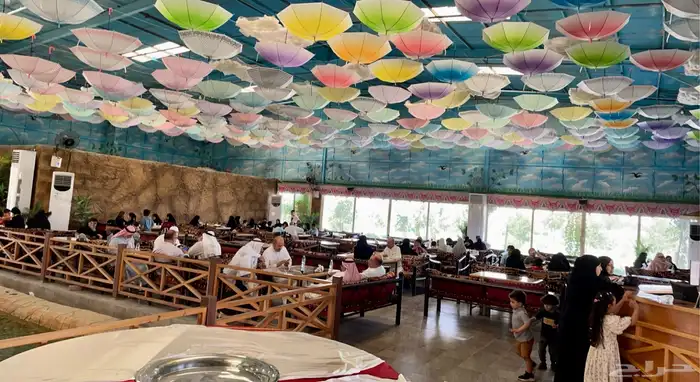 مطعم للايجار مجهز بالكامل 4